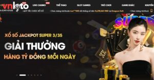 Jackpot là sản phẩm giải trí hot trên hệ thống VNLOTO